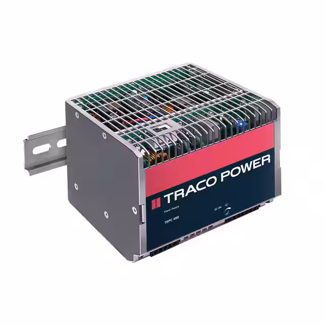 TSPC 480-124 Traco Power  Industrial DIN Rail Power Supplies